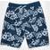 Hurley Oahu Floral Boys Shorts Navy