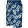 Hurley Oahu Floral Boys Shorts Navy