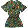 Kenzo Jungle Print Dress Infants - Grey