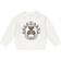 Burberry Kids White Sweatshirt for boys