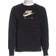 Nike Girls' Air Fleece Crewneck Sweatshirt Black