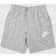 Nike Boys' Club Jersey Shorts Grey