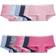 Fruit of the Loom Girls' Little Cotton Boyshort Underwear, Pack-Fashion Assorted