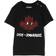 DSquared2 T-Shirt Nera Neonato in Jersey di Cotone - Nero