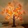 Union Artificial Fall Lighted Maple 24 Thanksgiving Decorations Decorative Item