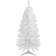 Northlight 2 ft Lighted Woodbury White Pine Slim Artificial Christmas Tree 24"