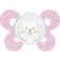 Chicco Physio Comfort 6-16m chupete Girl-Dots/Fox 2 ud