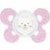 Chicco Silikone Sut Physio Comfort Girl 6-16 M 2u