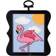 Bucilla Bucilla/Beginner Minis Counted Cross Stitch Kit 3"X3"-Flamingo 14 Count -46410
