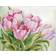 Diamond Dotz Art Kit 15.9"X19.9"-Tulip Swathe -DD10051