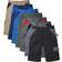 Kansas Industrie-Shorts Icon Two - Grau/Schwarz