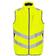 Engel Safety quiltet vest Rød/Sort 5159-158