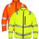 Engel Safety Quiltet Jakke Orange-2XL