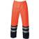 Elka 072400R Taljebuks fluorescerende orange/sort