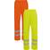 Elka Dry-Zone Hi-vis Regnbukser m/ refleks Orange