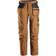 Snickers Workwear AllroundWork Canvas Stretch Work Trousers Holster Pockets Black/Black