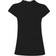 Fransa Short-sleeved Blouse - Black