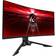 Asrock PG34WQ15R3A 34" Curved 165Hz FreeSync VA DP 2xHDMI