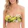 Fantasie Kabini Bandeau Bikini Top - Multi Leopard