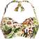 Fantasie Kabini Bandeau Bikini Top - Multi Leopard