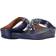 Fitflop Women's Rumba Beaded Toe-Post Sandals, Midnight Navy