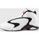 Jordan Women's Air Mid Top Shoes - Valkoinen