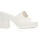 Valentino Garavani Off-White VLogo Heeled Sandals 098 Ivory IT