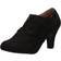 Journee Collection Leona Bootie Black Women's Shoes Black
