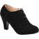 Journee Collection Leona Bootie Black Women's Shoes Black