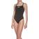 Arena Solid Lightech High Swimsuit - Black