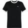 Fred Perry Taped Ringer T-shirt - Black