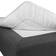Borganäs 4202801 Underlakan Vit (210x200cm)
