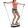 InnovaGoods Vibration Plate With Accessories And Training Guide Vybeform