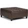 Simpli Home Harrison Coffee Table 36x36"