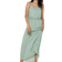 Only Winner Long Dress - Grey/Chinois Green