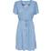 Only Sonja Life Short Dress - Light blue