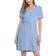 Only Sonja Life Short Dress - Light blue