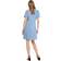 Only Sonja Life Short Dress - Light blue