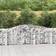 vidaXL Cesti Gabbioni Ad Arco 5 pz 400x30x80/100 cm Ferro Zincato
