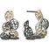 ByBirdie Autumn Leaves Sterling Silver Örhängen 50811462