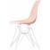 Vitra Eames DSR Plastic Chaise de Cuisine 83cm