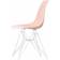 Vitra Eames DSR Plastic Köksstol 83cm
