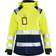 Blåkläder Damen High Vis Shell Jacke, gelb marine