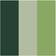 Plus Color Acrylic Paint Green Shades Markers 1.2mm 3-pack