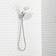 Sunbeam Dual Shower (SM41304) Chrome, White