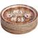 Mr. and Mrs. Rustic Wedding Theme Disposable Paper Plates 9" 80pcs