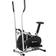 tectake 2 in 1 Cross Trainer and Exercise Bike