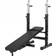 Gorilla Sports Bench Press Barbell and Weights 38kg