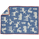 Klippan Yllefabrik Forest Couverture Vert, Gris, Bleu (90x65cm)