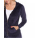 White Mark Women's Velour Tracksuit Set - Navy